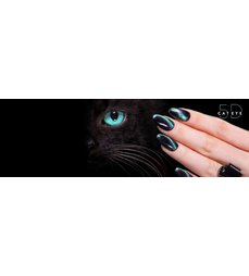 Ako sa robí Cat Eye manikúra?