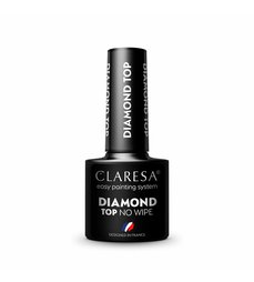 Gél lak CLARESA® Diamond Top 5ml