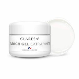 CLARESA FRENCH GÉL EXTRA WHITE 25ML