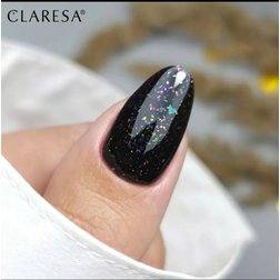 Gél lak CLARESA Rainbow JELLO base black 5ml 4