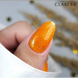 Gél lak CLARESA Rainbow JELLO base amber 5ml 2