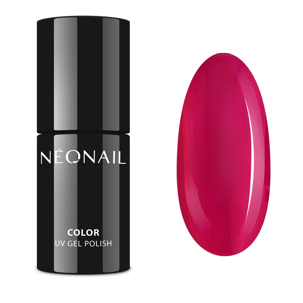 Gél lak NeoNail® Juicy Raspberry 6ml on nails NN