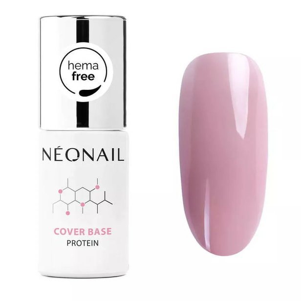 Gél lak protein báza NeoNail® Cover Dark Rose 7,2 ml