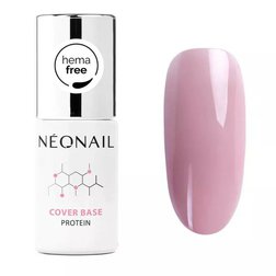 Gél lak protein báza NeoNail Cover Dark Rose 7,2 ml