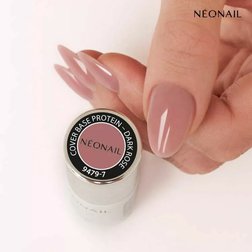 Gél lak protein báza NeoNail® Cover Dark Rose 7,2 ml_3