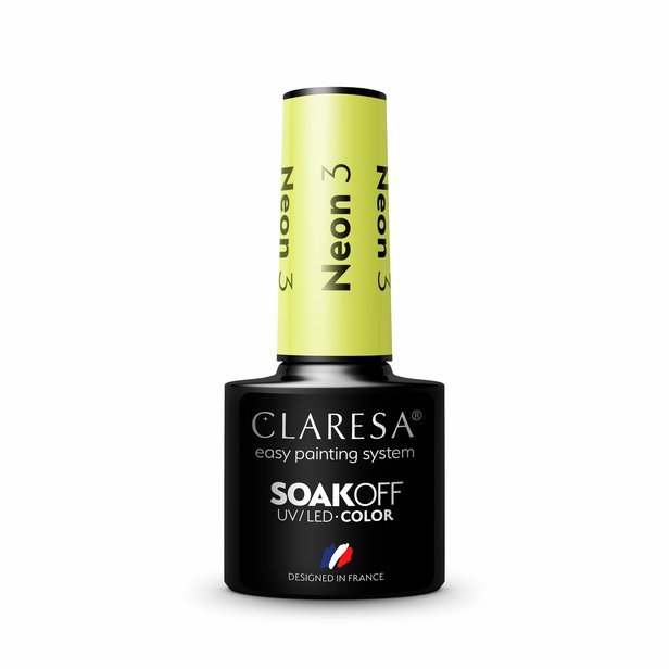 Gél lak CLARESA® Neon 3 5ml