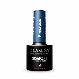 Gél lak CLARESA Precious 1 5ml