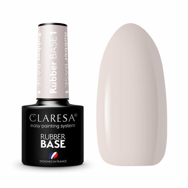 Gél lak CLARESA® Rubber Base 1 5ml