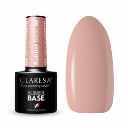 Gél lak CLARESA Rubber Base 10 5ml