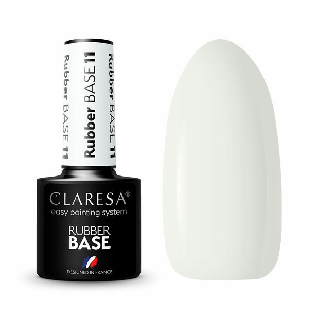 Gél lak CLARESA® Rubber Base 11 5ml