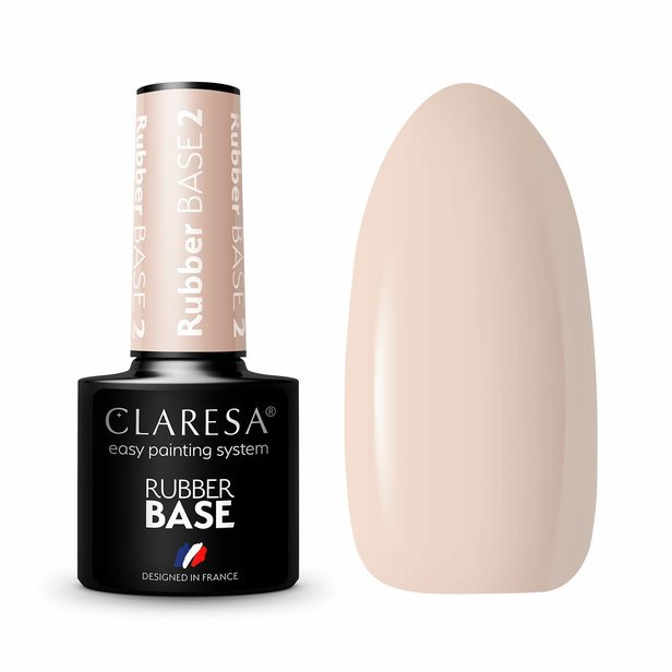 Gél lak CLARESA® Rubber Base 2 5ml