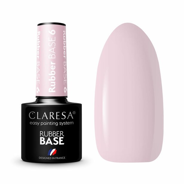 Gél lak CLARESA® Rubber Base 6 5ml