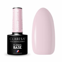 Gél lak CLARESA Rubber Base 6 5ml