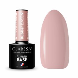 Gél lak CLARESA Rubber Base 9 5ml