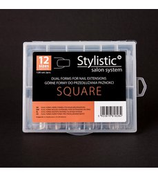 Stylistic dual formy na polygél Square 120ks
