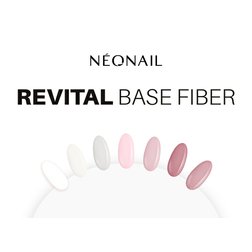 Gél lak NeoNail® Revital Base Fiber Fiber Warm Cover  7,2ml_4