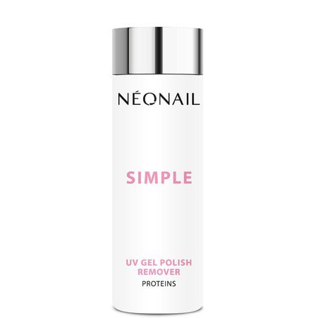 NeoNail® Simple remover s proteínmi 200ml