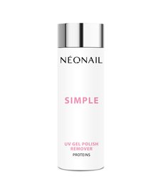 NeoNail® Simple remover s proteínmi 200ml