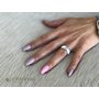Arielle prášok NeoNail® multicolor na ruke