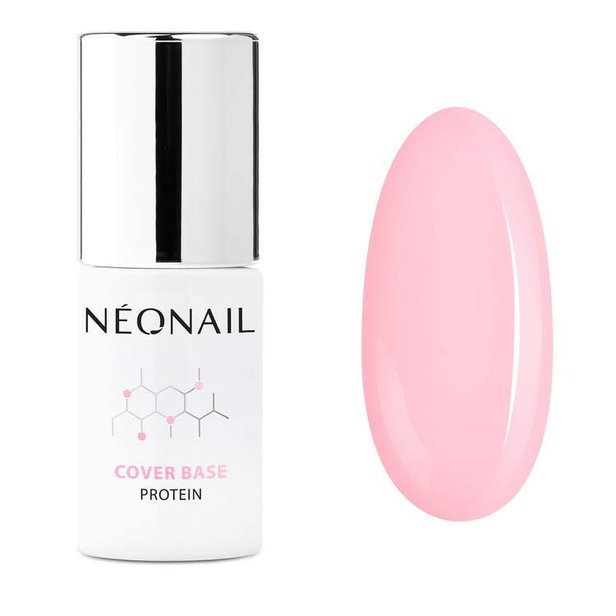 Gél lak NeoNail® Cover Base Protein -Pastel Apricot 7,2ml-2