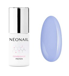 Gél lak NeoNail Cover Base Protein - Pastel Blue 7,2ml