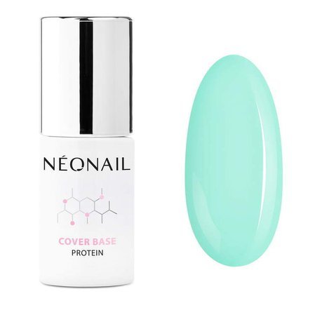 Gél lak NeoNail® Cover Base Protein -Pastel Green 7,2ml-2