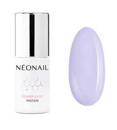 Gél lak NeoNail Cover Base Protein - Pastel Lilac 7,2ml