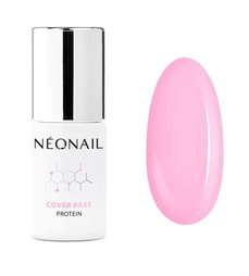 Gél lak NeoNail Cover Base Protein - Pastel Rose 7,2ml