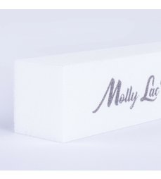 Brúsny blok na nechty Molly Lac biely  240/240