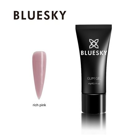 Bluesky UV LED polygél rich pink 60 g