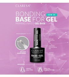Gél lak CLARESA Bonding Base For Gel 5ml