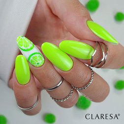 Gél lak CLARESA® Fluo 2 5ml 2