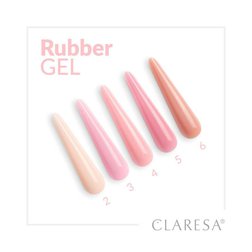 CLARESA STAVEBNÝ GÉL NA NECHTY RUBBER 4 90G 2