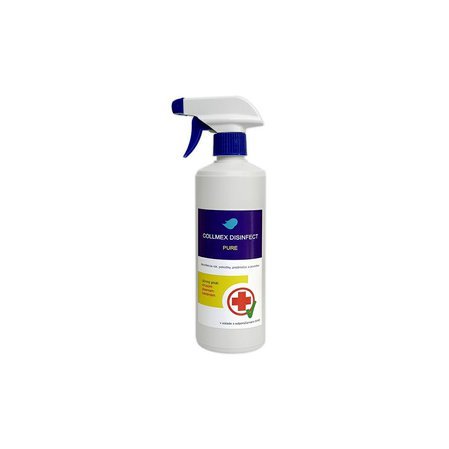 Collmex Pure dezinfekcia rúk, pokožky, predmetov a povrchov 500 ml