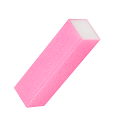 Brúsny blok na nechty Neonail® ružový