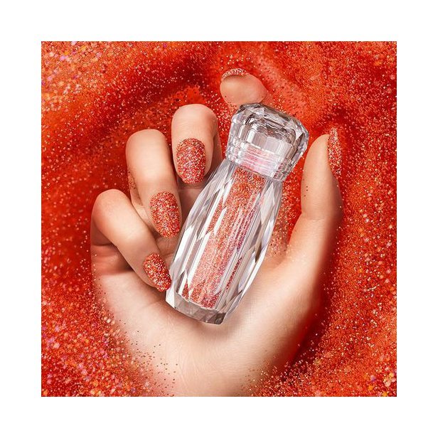 Ozdoby na nechty Swarovski CRYSTALPIXIE Fruity Orange2