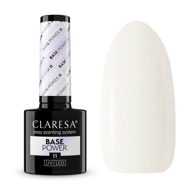 Gél lak CLARESA Power Base 11 5ml