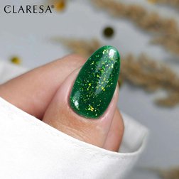 Gél lak CLARESA Rainbow JELLO base Green 5ml 3