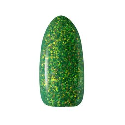 Gél lak CLARESA Rainbow JELLO base Green 5ml 2