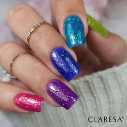 Gél lak CLARESA Rainbow JELLO base lime 5ml 4