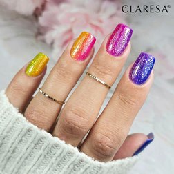 Gél lak CLARESA Rainbow JELLO base lime 5ml 5