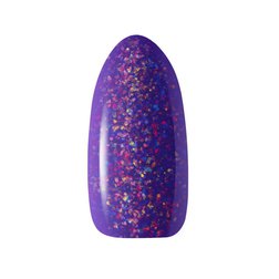 Gél lak CLARESA Rainbow JELLO base Violet 5ml