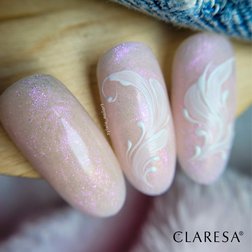 CLARESA STAVEBNÝ GÉL NA NECHTY SOFT&EASY PINK CHAMPAGNE 12G_3