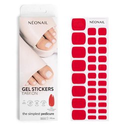 NeoNail Gélové nálepky Easy On P03 - pedikúra