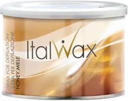 E-shop ItalWax depilačný vosk v plechovke Honey 400 ml