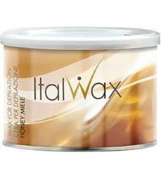 ItalWax depilačný vosk v plechovke Honey 400 ml