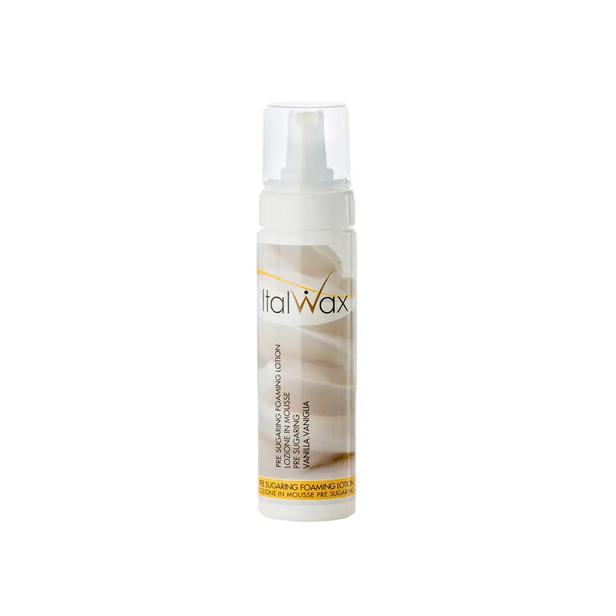 ItalWax SUGAR preddepilačná pena k cukrovej paste VANILLA 200ml