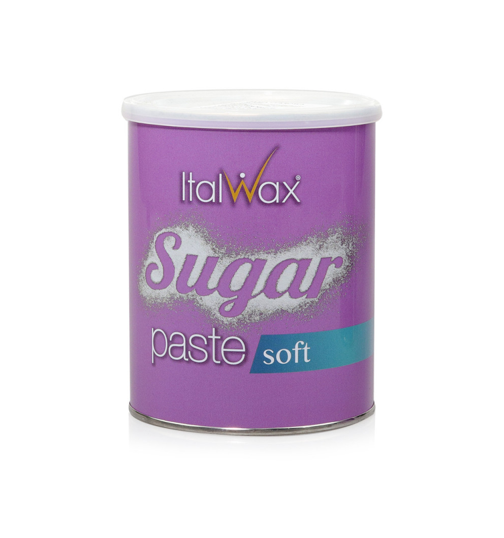 ItalWax depilačná cukrová pasta v plechovke Soft 1200g