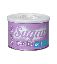 ItalWax depilačná cukrová pasta v plechovke Soft 400 ml
