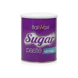 ItalWax depilačná cukrová pasta v plechovke Strong 1200g